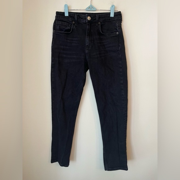 Zara Denim - Zara Black Jeans Size 4